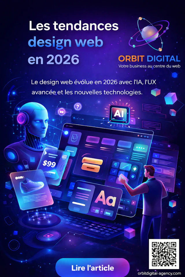 Les tendances du design web en 2026