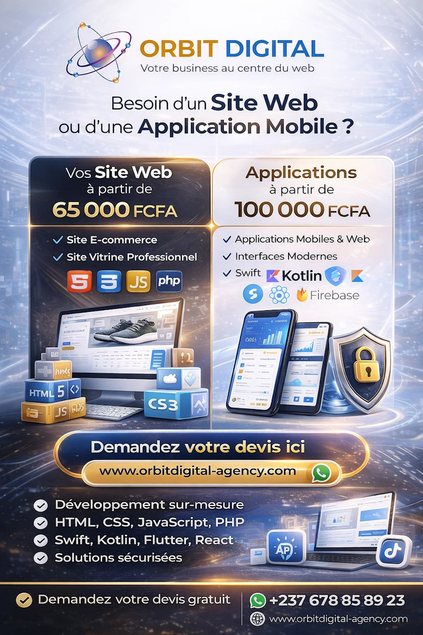 Comment créer un site web efficace pour votre entreprise camerounaise